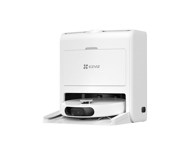 Robottolmuimeja koos jaama ja märgmopiga 4000pa, LDS LiDAR CS-RS2-TWT2 6941545618371