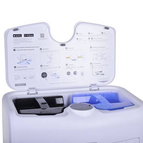 Robottolmuimeja koos jaama ja märgmopiga 4000pa, LDS LiDAR CS-RS2-TWT2 6941545618371