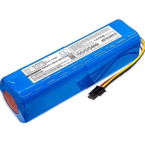 Akumuliatorius Li-Ion 14.4V 5200mAh tinka ROBOROCK S55 S60 S65 S50 S51 S5 MAX S6, MI ROBO, MIJIA S51 Q512614 4894128141532; 9990000921249