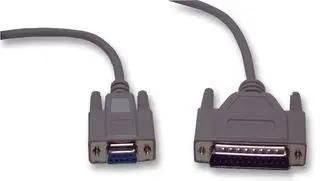 CABLE, AT MODEM, 9-25D, 10M SL-410