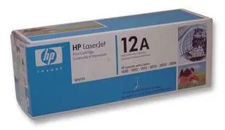 BLACK TONER CARTRIDGE Q2612A Q2612A