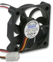 FAN, PC CASE, 5CM, 3 PIN, SLEEVE, AKASA DFS501012M