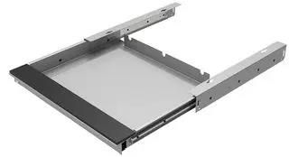 LAPTOP DRAWER, 17" SILVER, SLIM EX-6151S