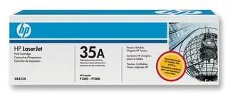 TONER CARTRIDGE, BLACK, CB435A CB435A