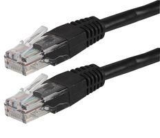 PATCH LEAD,  CAT 5E,  6M BLACK PS11079