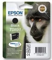 INK CARTRIDGE, BLACK, T0891, EPSON T0891