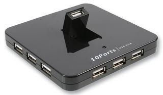 HUB, USB 2.0, 10 PORT PSG90292