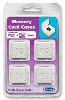 CASE, MICRO SD CARD, X4, PK4 INMSDQUADBOX