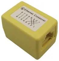 COUPLER, RJ45, CAT5E, CROSSOVER F-ACX
