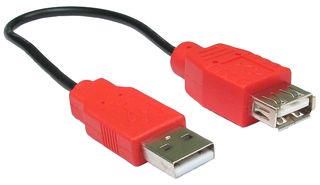 LEAD,USB,A MALE-A FEMALE,0.2M,POWER ONLY CDL-02POWER