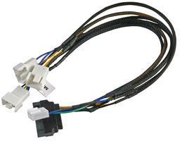 LEAD, PWM FAN SPLITTER (X3)  -  SATA AK-CBFA06-30