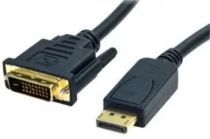 LEAD, DISPLAYPORT-DVI, MALE-MALE 3M DP2DVIMM10