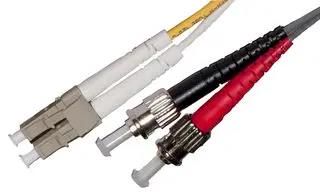 FIBRE OPTIC CABLE, LC-ST, MULTIMODE 005-323-010-01B