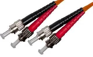 FIBRE OPTIC CABLE, ST-ST, MULTIMODE 005-602-010-01B