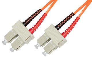 FIBRE OPTIC CABLE, SC-SC, MULTIMODE 005-607-010-01B