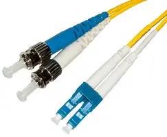 FIBRE OPTIC CABLE, LC-ST, SINGLEMODE 005-923-030-01B