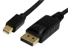 CABLE ASSY, MINI DP-DP PLUG, 2M MDP2DPMM6
