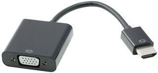 ADAPTER, HDMI M-VGA F, BLACK PSG90913