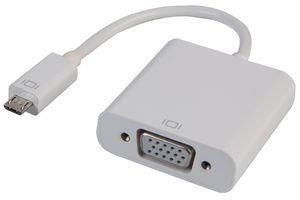 ADAPTER, MHL-VGA FEMALE, WHITE PSG90928