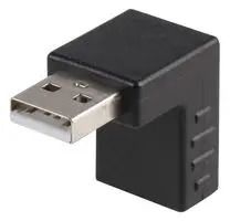 ADAPTER,USB2.0 90DEG DOWN A MALE-A FEM PSG91065