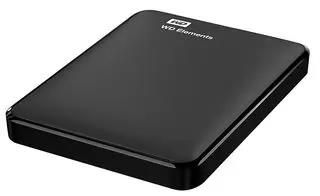 DISK DRIVE, 2.5", 2TB, USB 3.0 WDBU6Y0020BBK-EESN