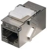 COUPLER, RJ45 JACK, 8P8C, CAT6A SHIELDED SGACK2S