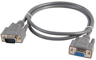 LEAD, 9-WAY MALE-FEMALE, NULL MODEM, 1M PSG91118