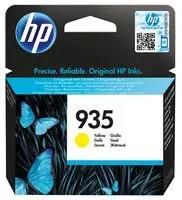 INK CARTRIDGE, ORIGINAL, YELLOW, HP C2P22AE