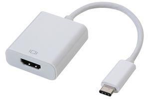 ADAPTER, USB3.1 TYPE C - HDMI WHITE PSG91193