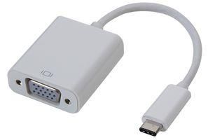 ADAPTER, USB3.1 TYPE C - VGA WHITE PSG91195