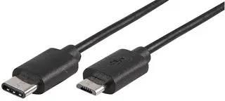 CABLE, USB-C TO USB 2.0 MICRO B, 2M USB3C-862