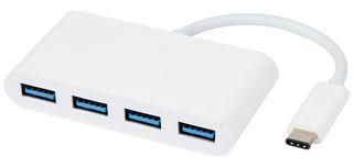 HUB, USB 3.1 TYPE C - 4 PORT USB 3.0 PSG91234