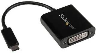 ADAPTER, USB TYPE C-DVI-I FEMALE, BLACK CDP2DVI