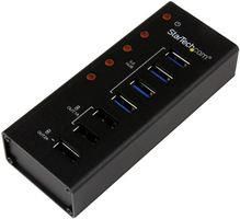 7 PORT USB 3.0 HUB. WALL MOUNTABLE ST4300U3C3