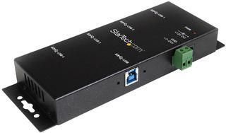 4 PORT INDUSTRIAL USB 3.0 HUB MOUNTABLE ST4300USBM