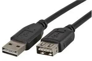 LEAD, USB2.0 DUAL REVERSIBLE, AM-AF, 3M PSG91257