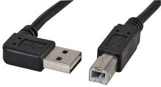 LEAD, USB2.0 REVERSIBLE 90DEG AM-BM, 2M PSG91264