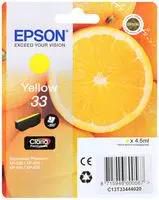 INK CARTRIDGE, T3344, YELLOW, EPSON C13T33444010