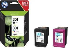 INK CARTRIDGE, ORIGINAL, MULTIPLE, HP N9J72AE