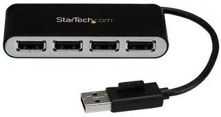 HUB, 4 PORT USB2.0 ST4200MINI2