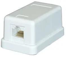 CONNECTOR, RJ45, PLUG, CAT6, 8P8C, IDC SKH1