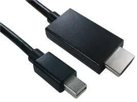 LEAD, MINI DISPLAYPORT M-HDMI M, 2M HDMINIDP-HDMI-2M