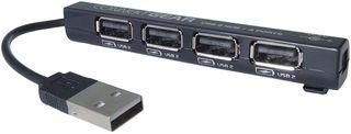 USB 2 HUB 4 PORT BUS POWERED 25-0054