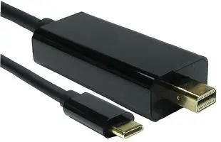 USB-C TO MINI DP CABLE, 4K 60HZ 5M USB3C-MDP-5M