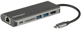 USB-C MULTIPORT ADAPTER, POWER DELIVERY DKT30CSDHPD3