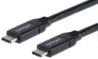 USB CABLE, 2.0 C PLUG-PLUG, 3M USB2C5C3M