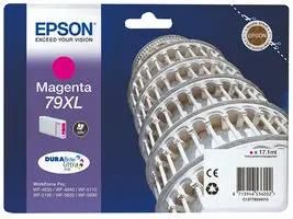 INK CART, T7903, MAGENTA XL, EPSON C13T79034010