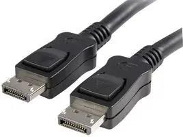 LEAD, DISPLAYPORT 1.2 M-M, LATCHING 1M DISPL1M