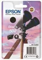 INK CARTRIDGE, T02V1, BLACK, EPSON C13T02V14010
