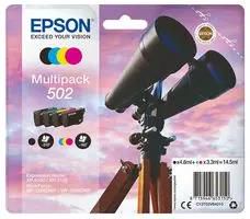 INK CARTRIDGE, T02V6, BCMY, EPSON C13T02V64010